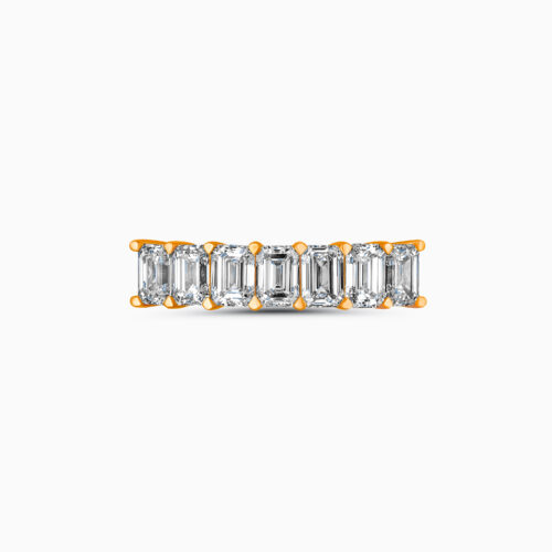 Emerald Cut Diamond Ring