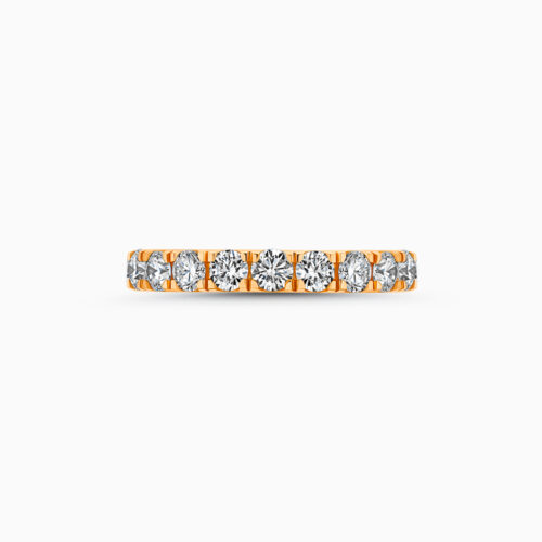 18K Lab-Grown Diamond Eternity Band