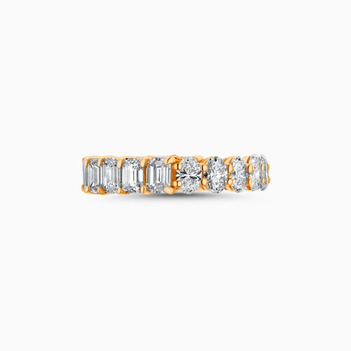 18K Lab-Grown Diamond Eternity Ring