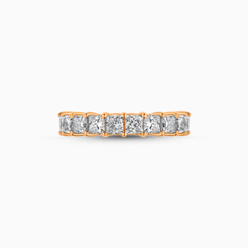18K Princess Diamond Eternity Band