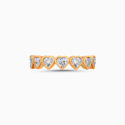 18K Heart Diamond Ring 1.31Ct