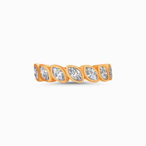 18K Marquise Diamond Ring
