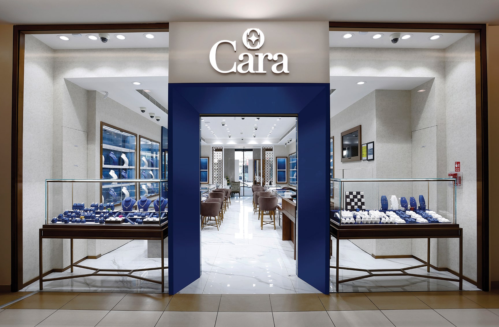 Cara Jewellers Stores In Dubai