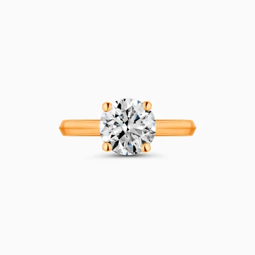 Round Brilliant Diamond Engagement Ring
