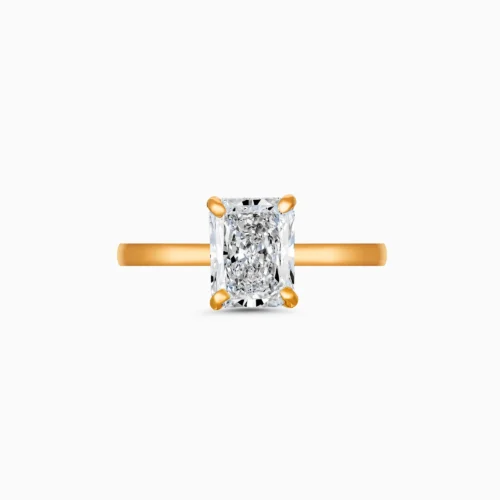 Radiant Cut Diamond Engagement Ring